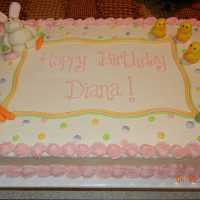 Easter Birthday!