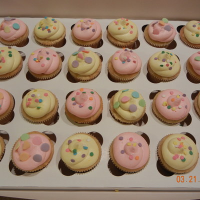 Spring Cupcakes!