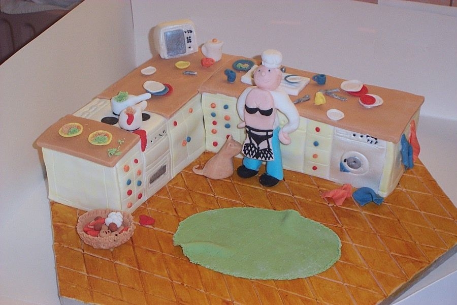 Kitchen Cake