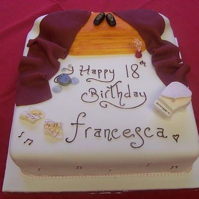 18 Year Old Birthday Cake