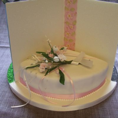 Pretty Part Of...3 In 1 Cake