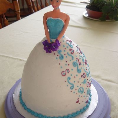 Cinderella Birthday Cake
