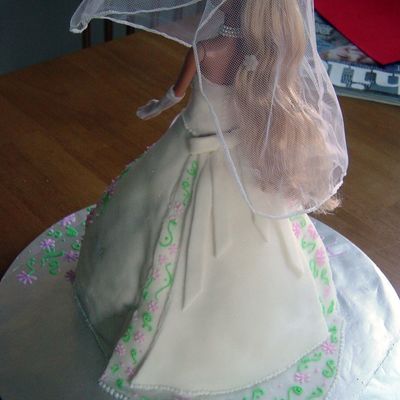 Barbie Birthday Cake