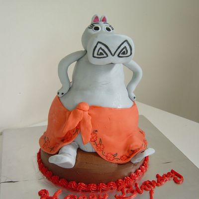 Gloria From Madagascar