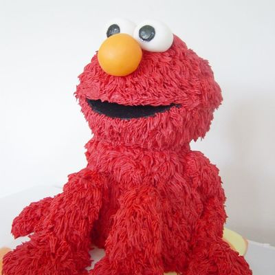 Elmo Cake
