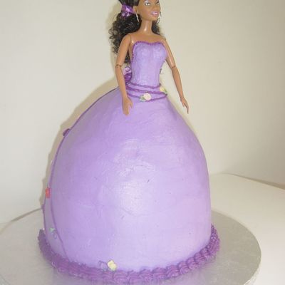 That's So Raven Doll Cake