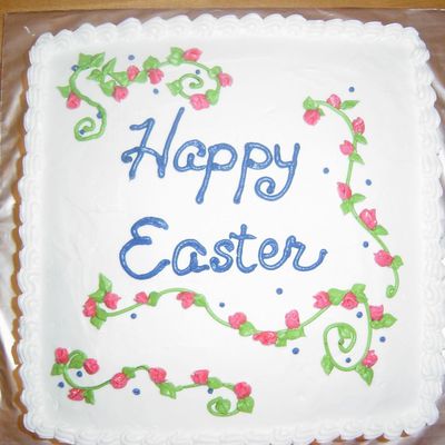 Simple Easter Cake