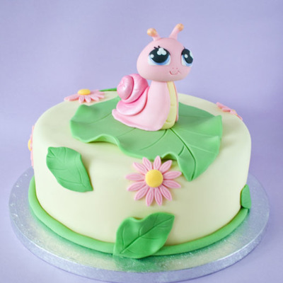 Lps Snail Birthday Cake