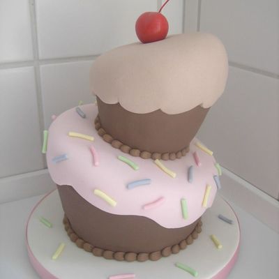 Whimsical Cupcakes