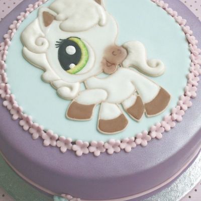 Littlest Pet Shop Horse