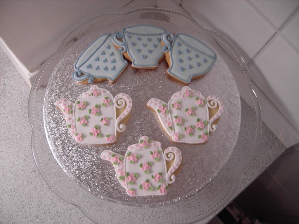 Teacup & Teapot Cookies