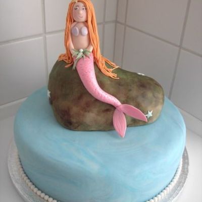 Mermaid Cake