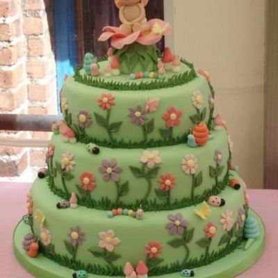 Christening Fairytale Cake