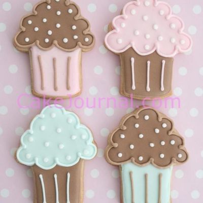 Mini Cupcake Cookies