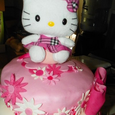 $25 For A Hello Kitty Cake?
