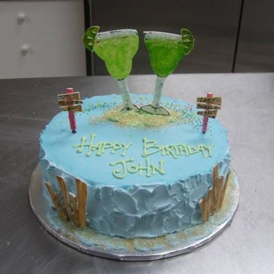 Margaritaville Cake