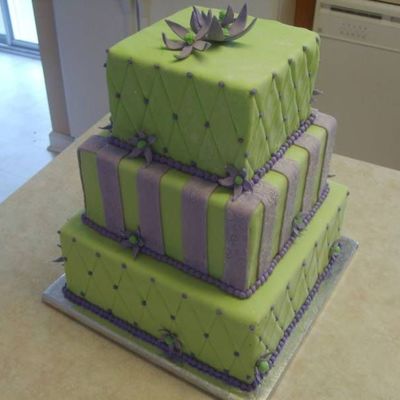 Green And Purple