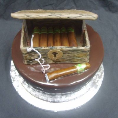 Cigar Cake For Cigar Loving Couple