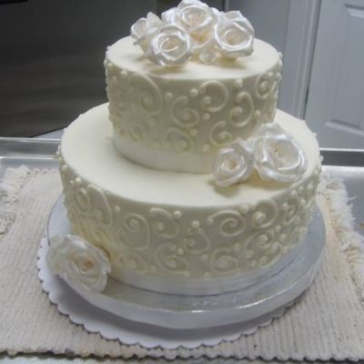 Small Scroll Cake