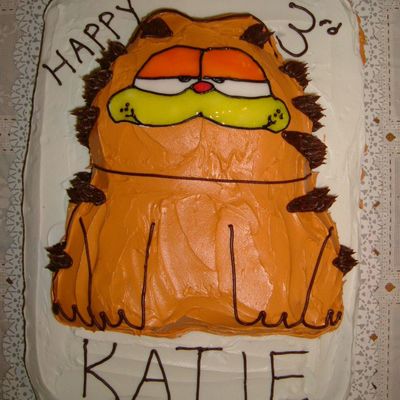 Garfield Cake