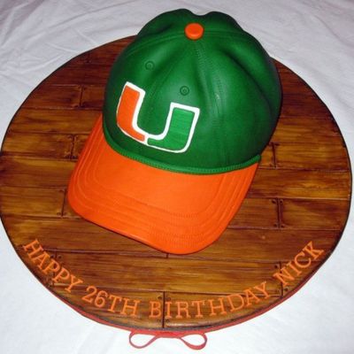 Miami Hurricanes Hat