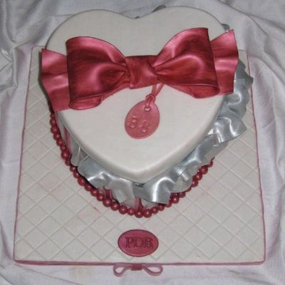 Valentine's Heart Gift Box