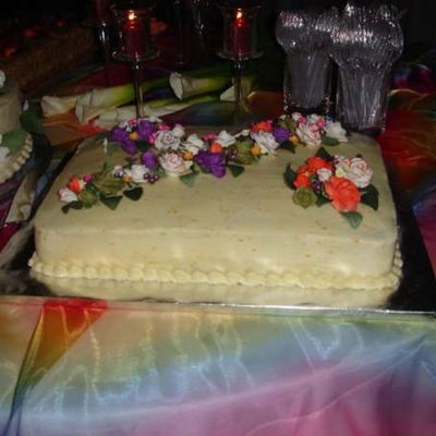 Just One Of The Extra Cakes For The Wedding