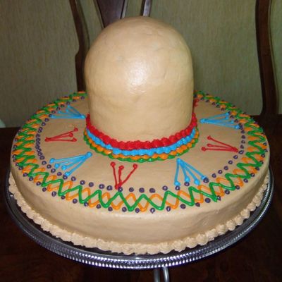 Sombrero Cake