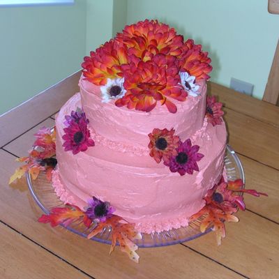 Fall Birthday Cake