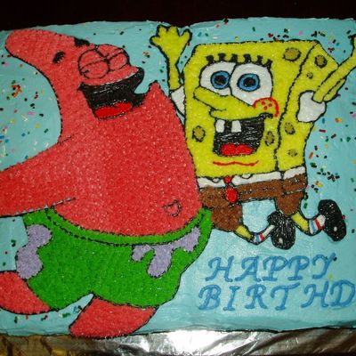 Spongebob Cake