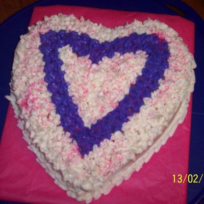 Heart Cake