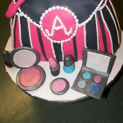 Abi's Makeup Purse