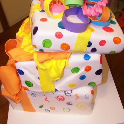 Stacked Presents