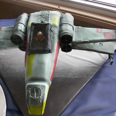 X-Wing Star Wars Fighter Jet