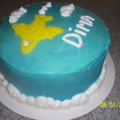 Airplane Bday Cake