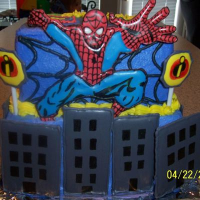 Superheros And Horses