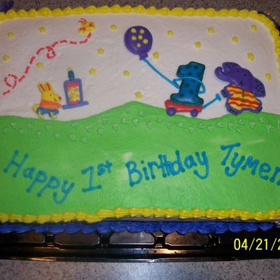 1St Birsthday Cake