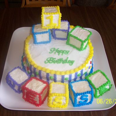 Jesses' Block Cake