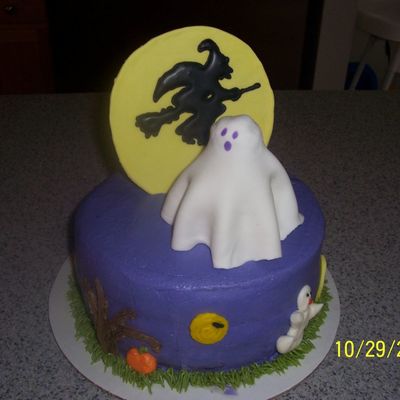 2005 Halloween Cake