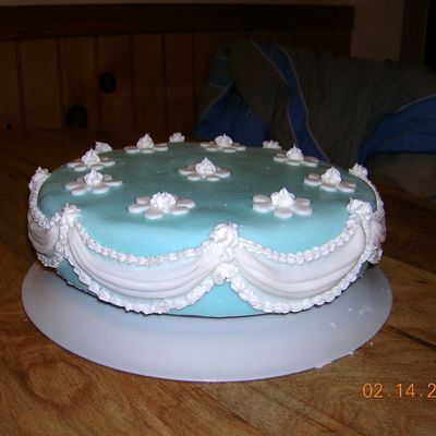 1St Fondant