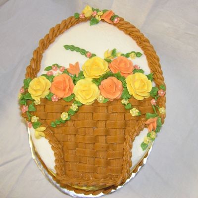 Basket Of Flowers