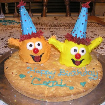 Giant Birthday Cookie