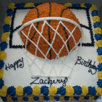 Basketball Cake