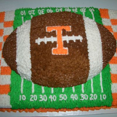 Yet Another Tn Football Cake