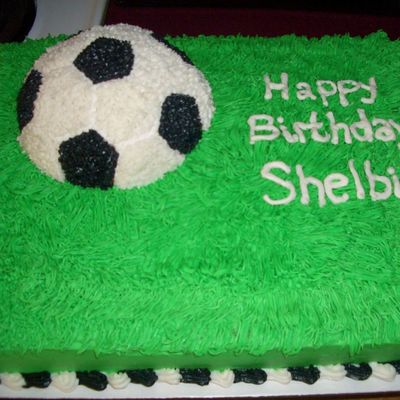 Soccer Cake