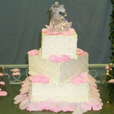 My First And Last Wedding Cake