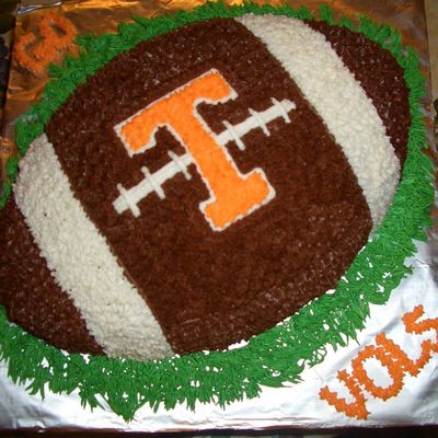 Another Tn Football Cake