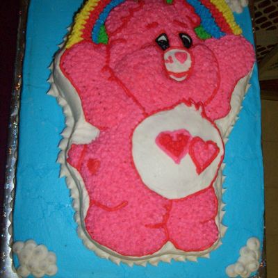 Care Bear B-Day Cake