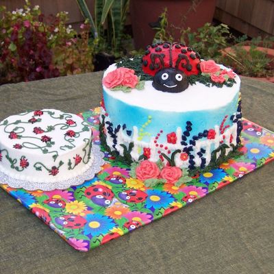 Ladybug 1St Birthday