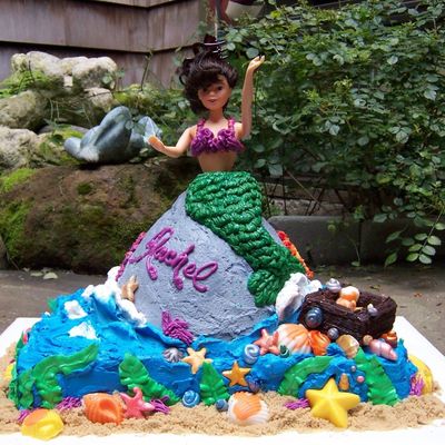 Mermaid Cake